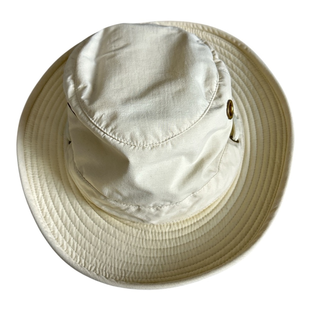 Tilley Endurables Cream Bucket Hat Size 7.5